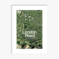 London Road 2011 Print