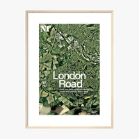 London Road 2011 Print