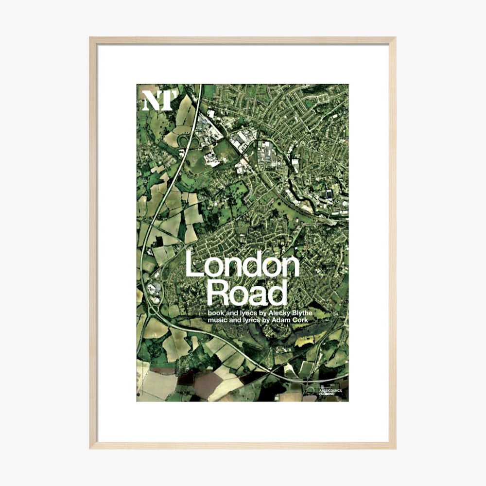 London Road 2011 Print