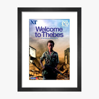 Welcome to Thebes 2010 Print