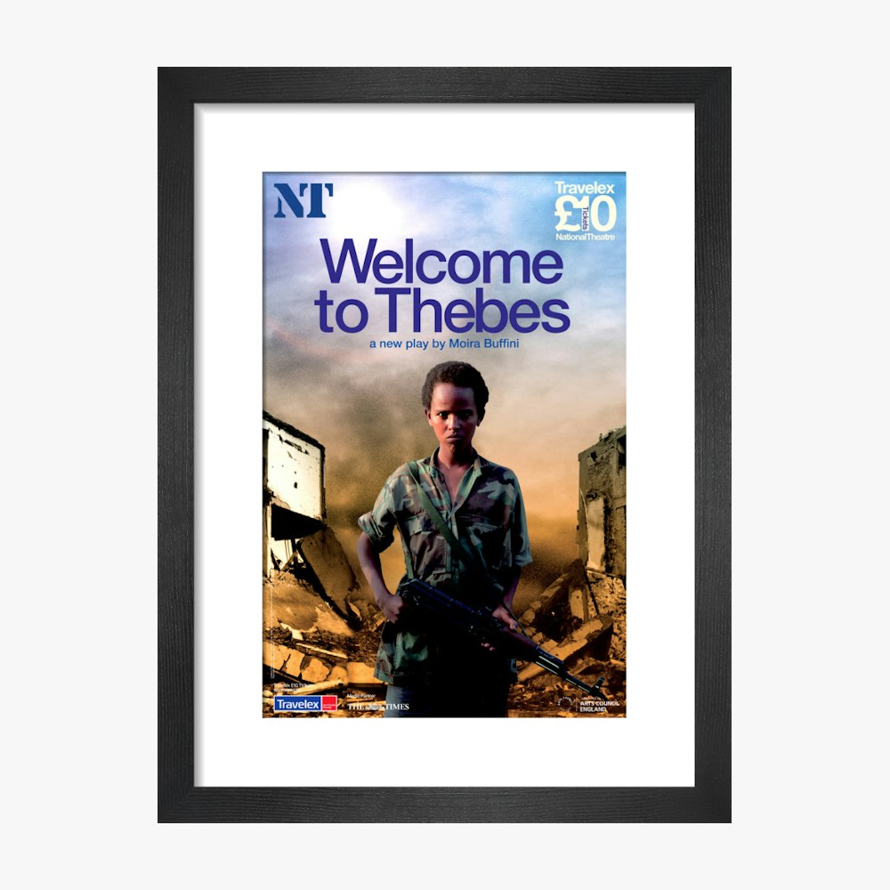Welcome to Thebes 2010 Print