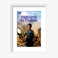 Welcome to Thebes 2010 Print