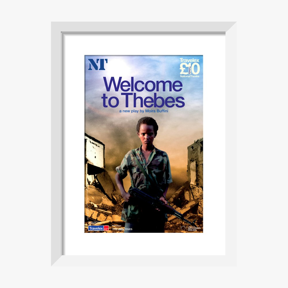 Welcome to Thebes 2010 Print