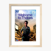 Welcome to Thebes 2010 Print