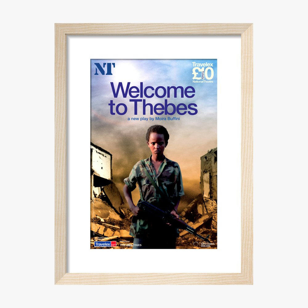 Welcome to Thebes 2010 Print