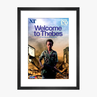 Welcome to Thebes 2010 Print