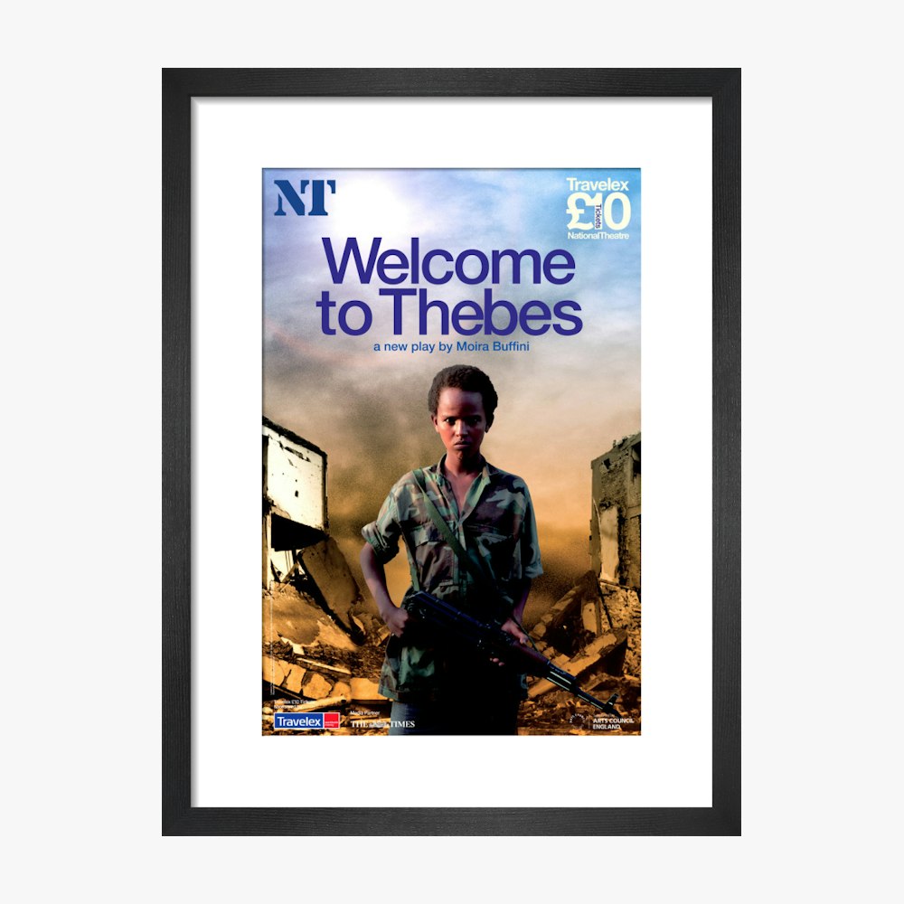 Welcome to Thebes 2010 Print