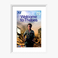 Welcome to Thebes 2010 Print