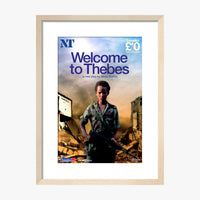 Welcome to Thebes 2010 Print
