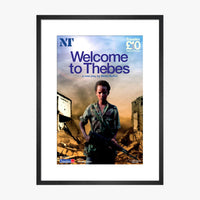 Welcome to Thebes 2010 Print