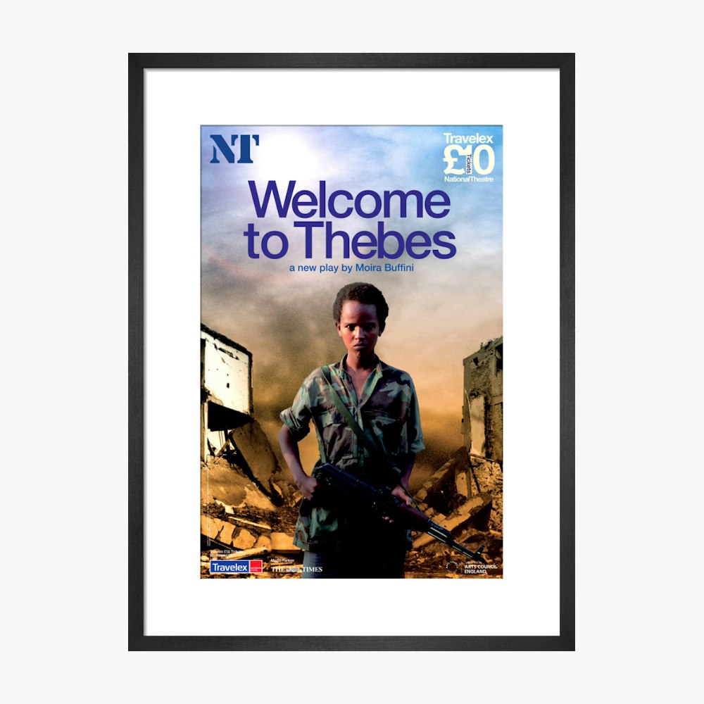Welcome to Thebes 2010 Print