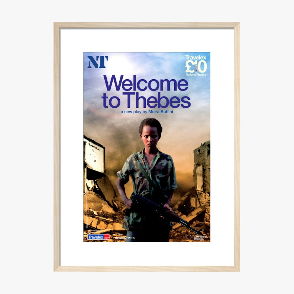 Welcome to Thebes 2010 Print