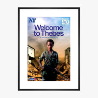Welcome to Thebes 2010 Print