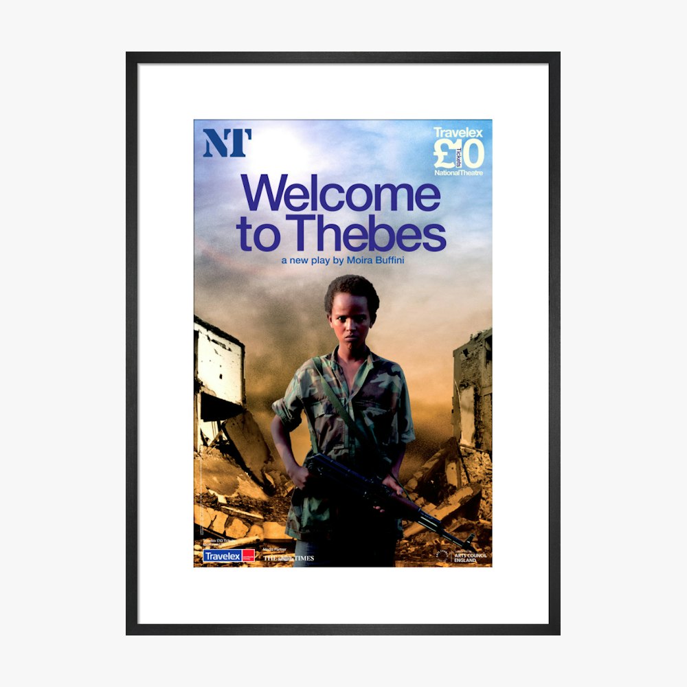 Welcome to Thebes 2010 Print
