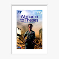Welcome to Thebes 2010 Print