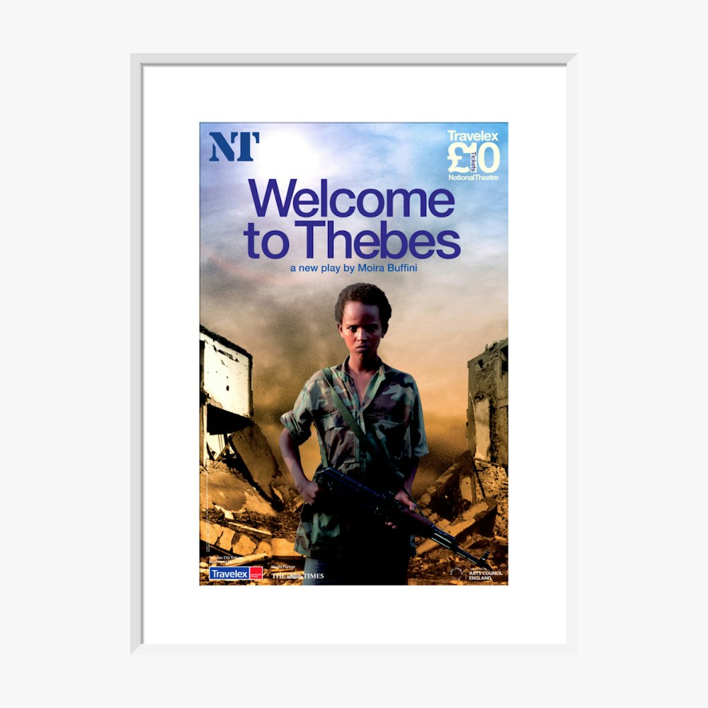 Welcome to Thebes 2010 Print