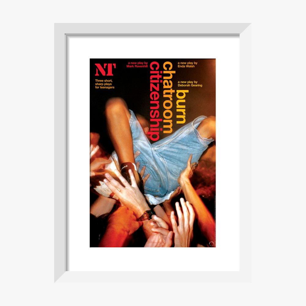 Burn / Chatroom / Citizenship 2006 Print