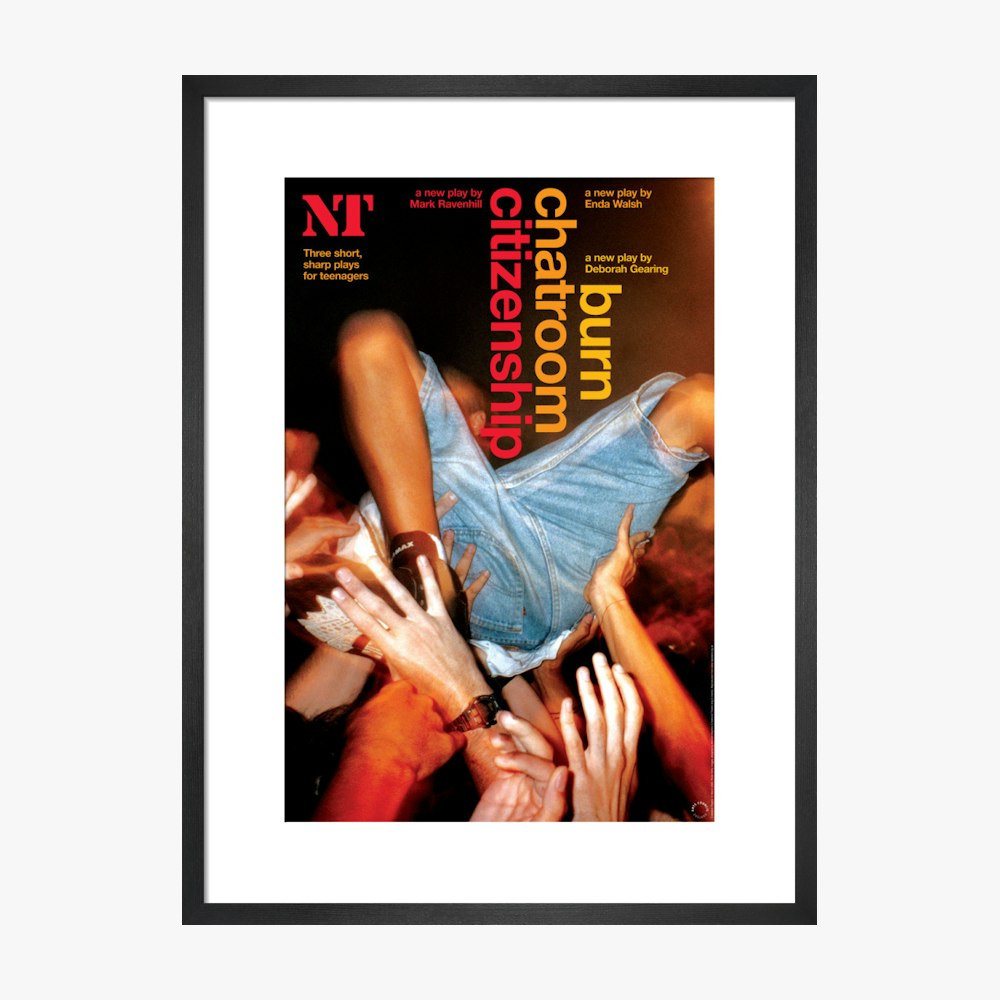 Burn / Chatroom / Citizenship 2006 Print