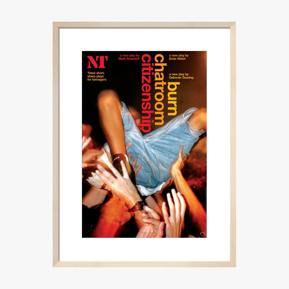 Burn / Chatroom / Citizenship 2006 Print