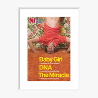 Baby Girl; DNA; The Miracle 2008 Print