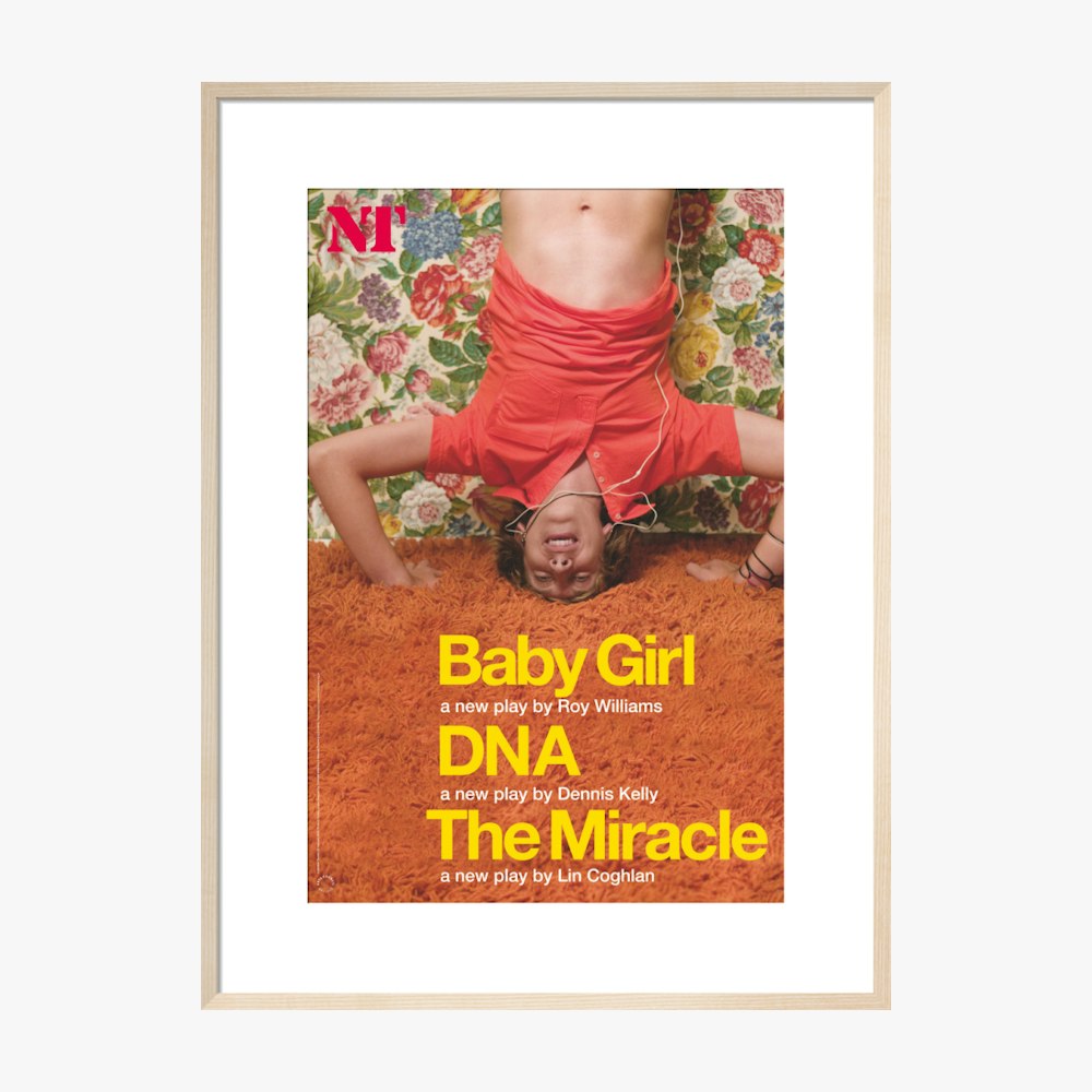 Baby Girl; DNA; The Miracle 2008 Print