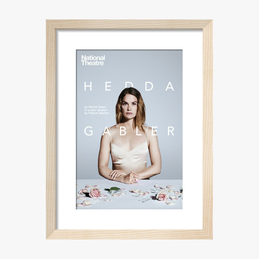 Hedda Gabler 2016 Print