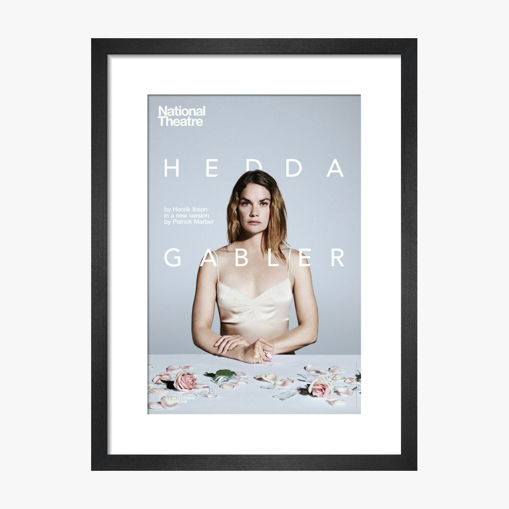 Hedda Gabler 2016 Print
