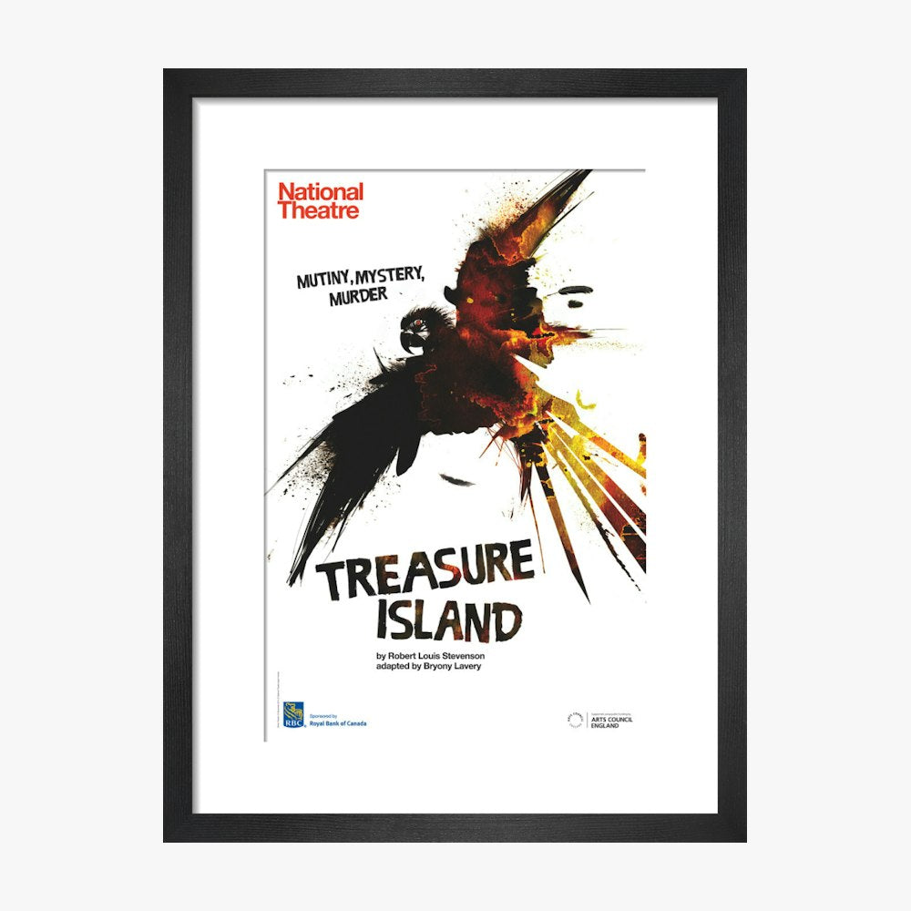 Treasure Island 2014 Print