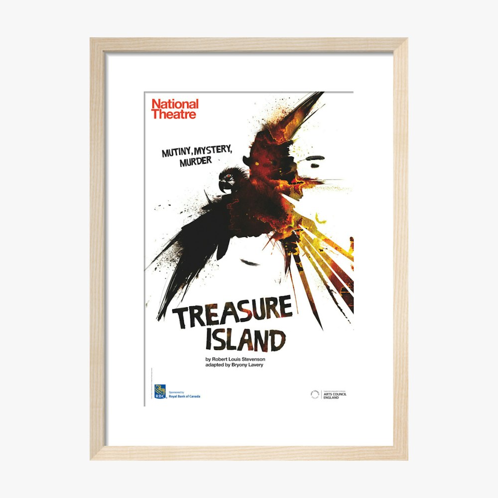 Treasure Island 2014 Print