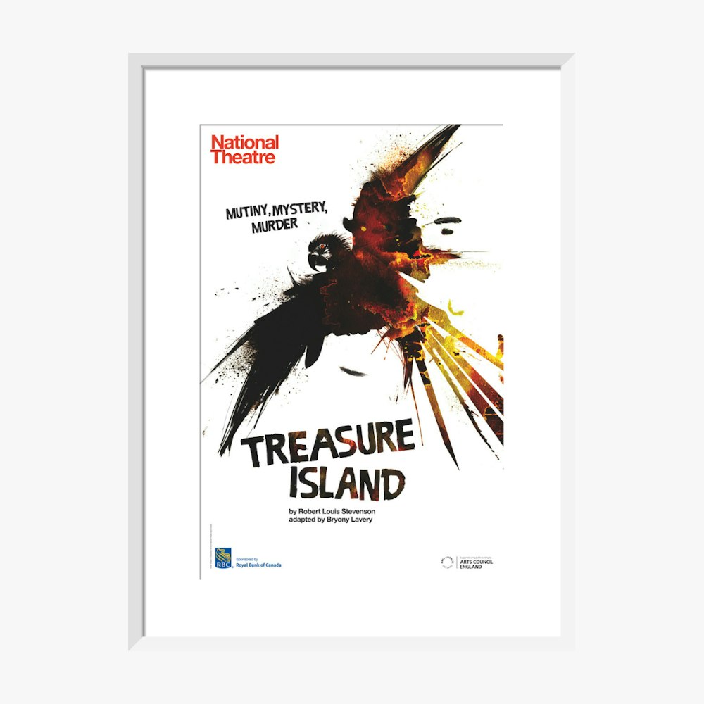 Treasure Island 2014 Print