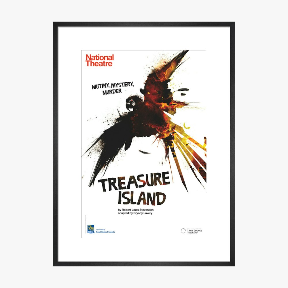 Treasure Island 2014 Print