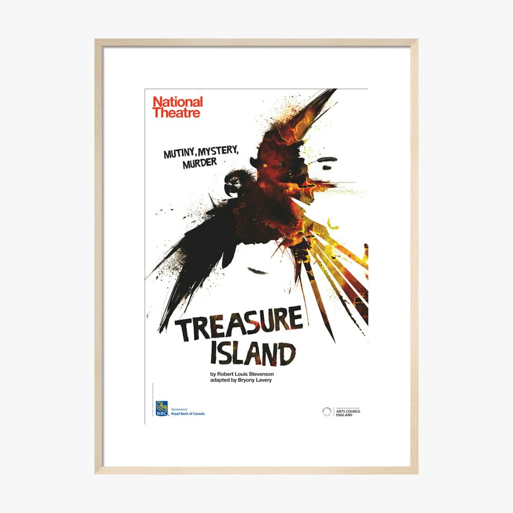 Treasure Island 2014 Print