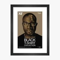 Black T-Shirt Collection 2012 Print