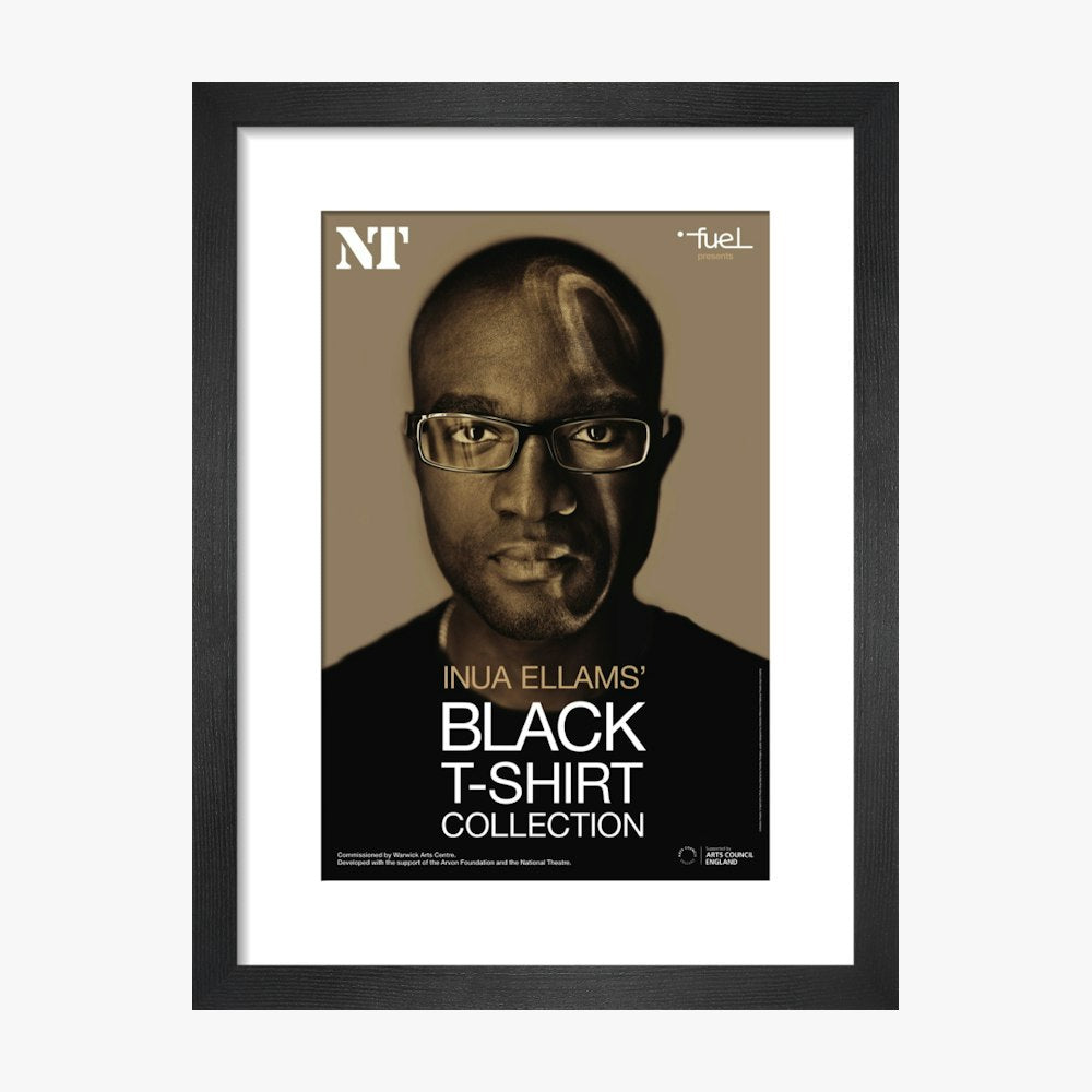 Black T-Shirt Collection 2012 Print