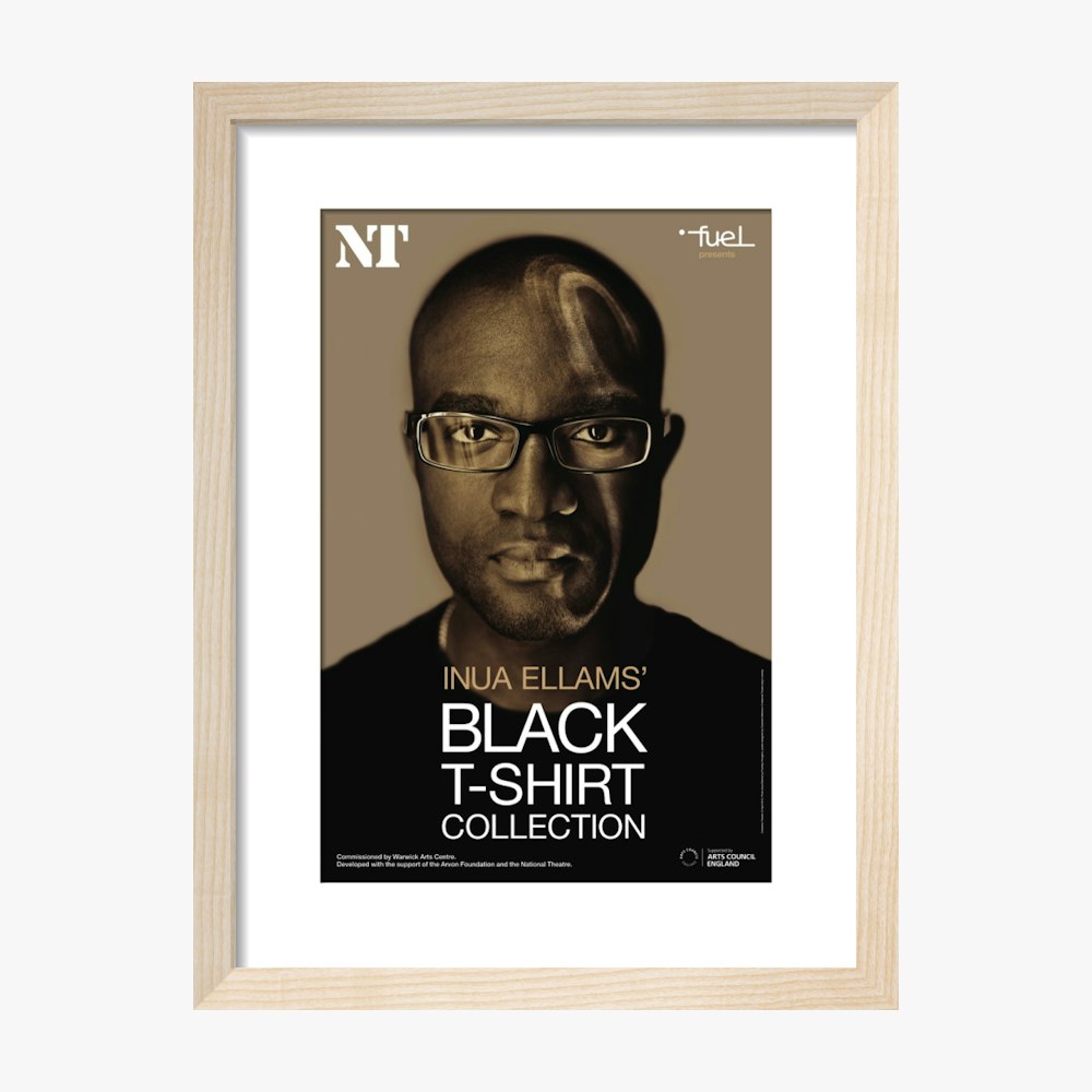 Black T-Shirt Collection 2012 Print