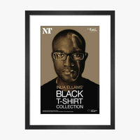 Black T-Shirt Collection 2012 Print