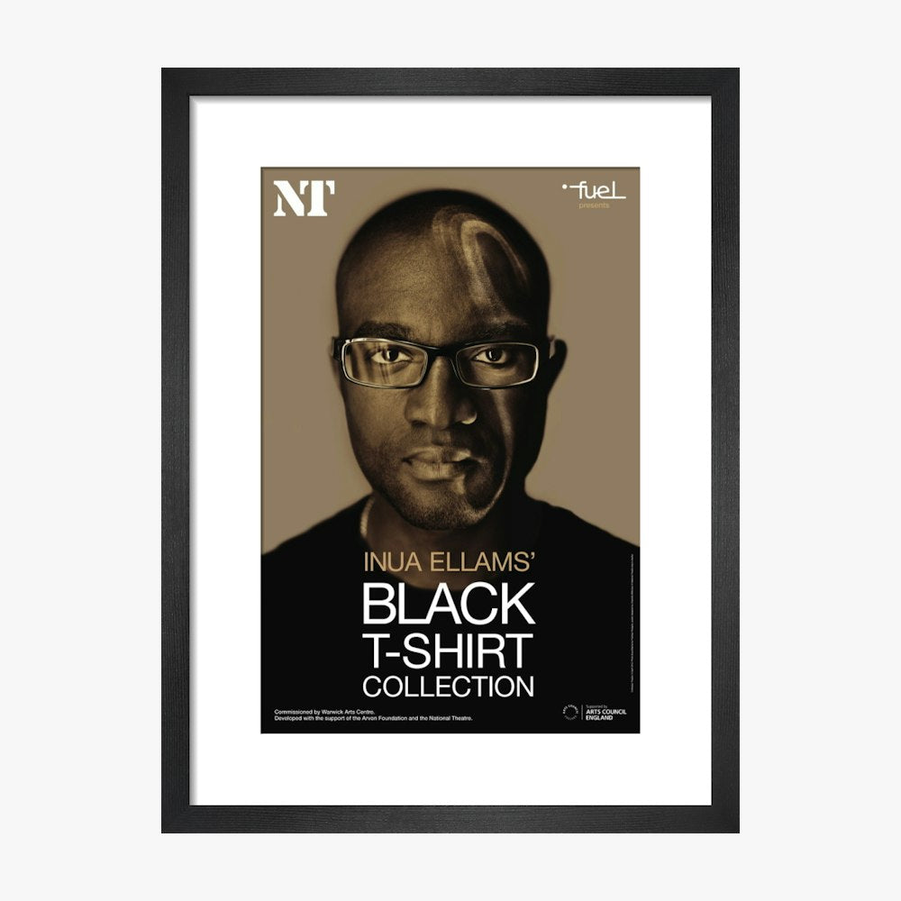 Black T-Shirt Collection 2012 Print