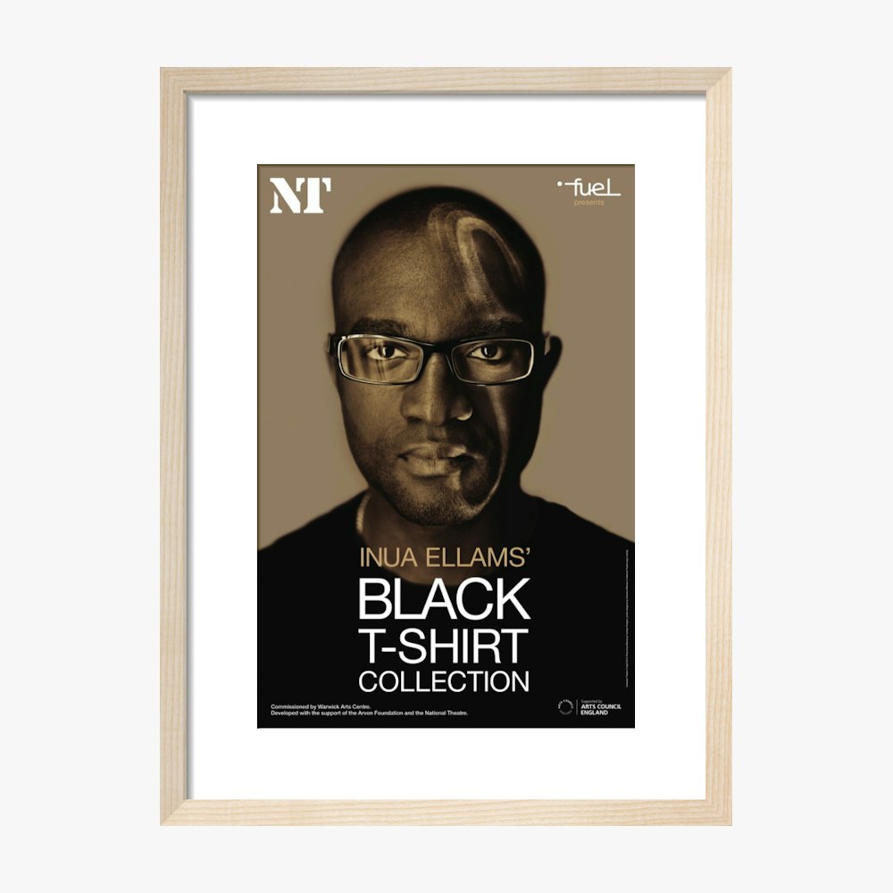 Black T-Shirt Collection 2012 Print