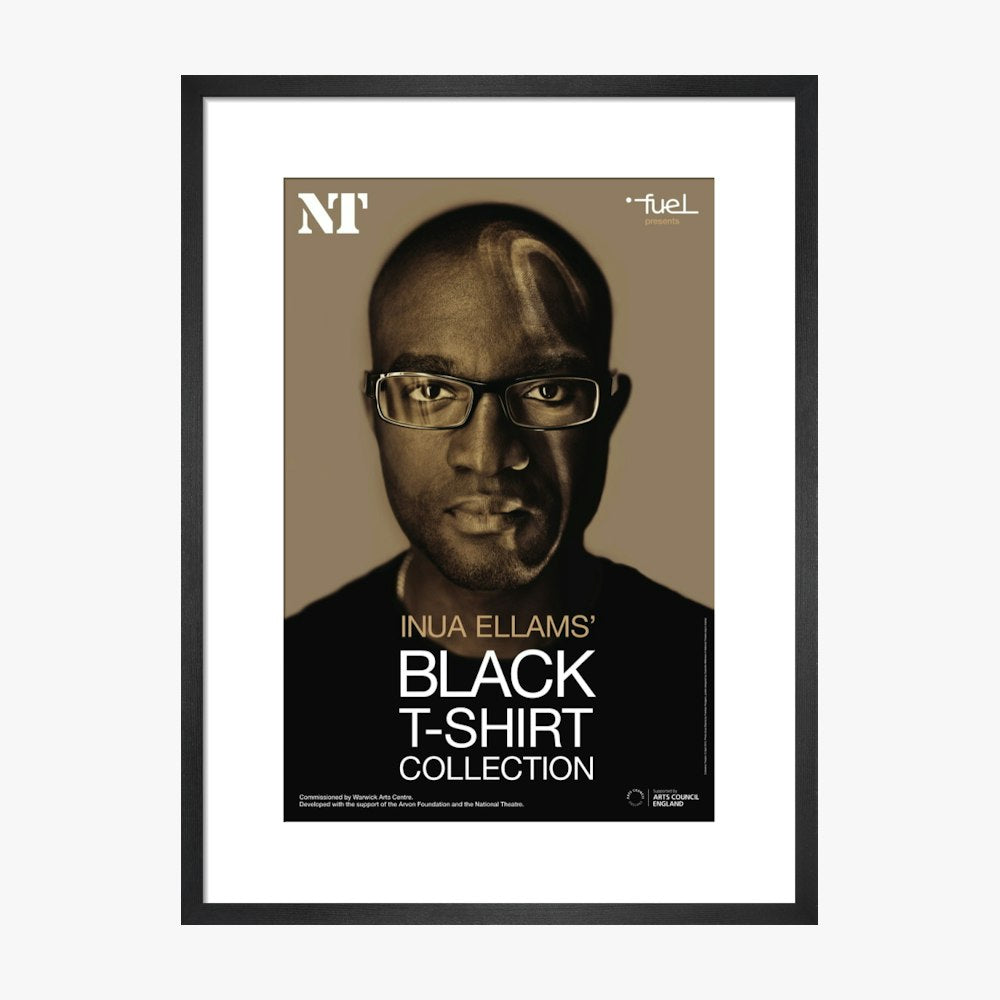 Black T-Shirt Collection 2012 Print