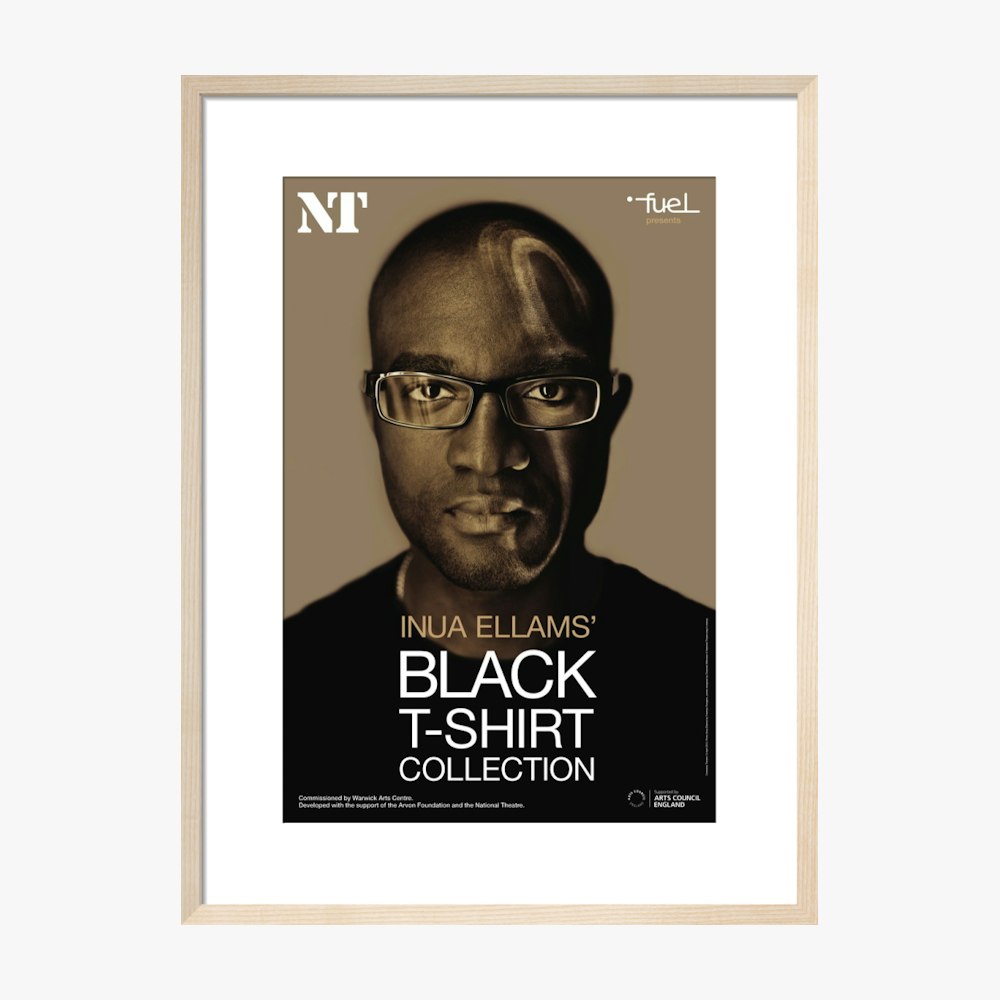 Black T-Shirt Collection 2012 Print