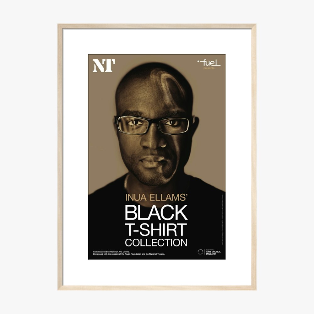 Black T-Shirt Collection 2012 Print