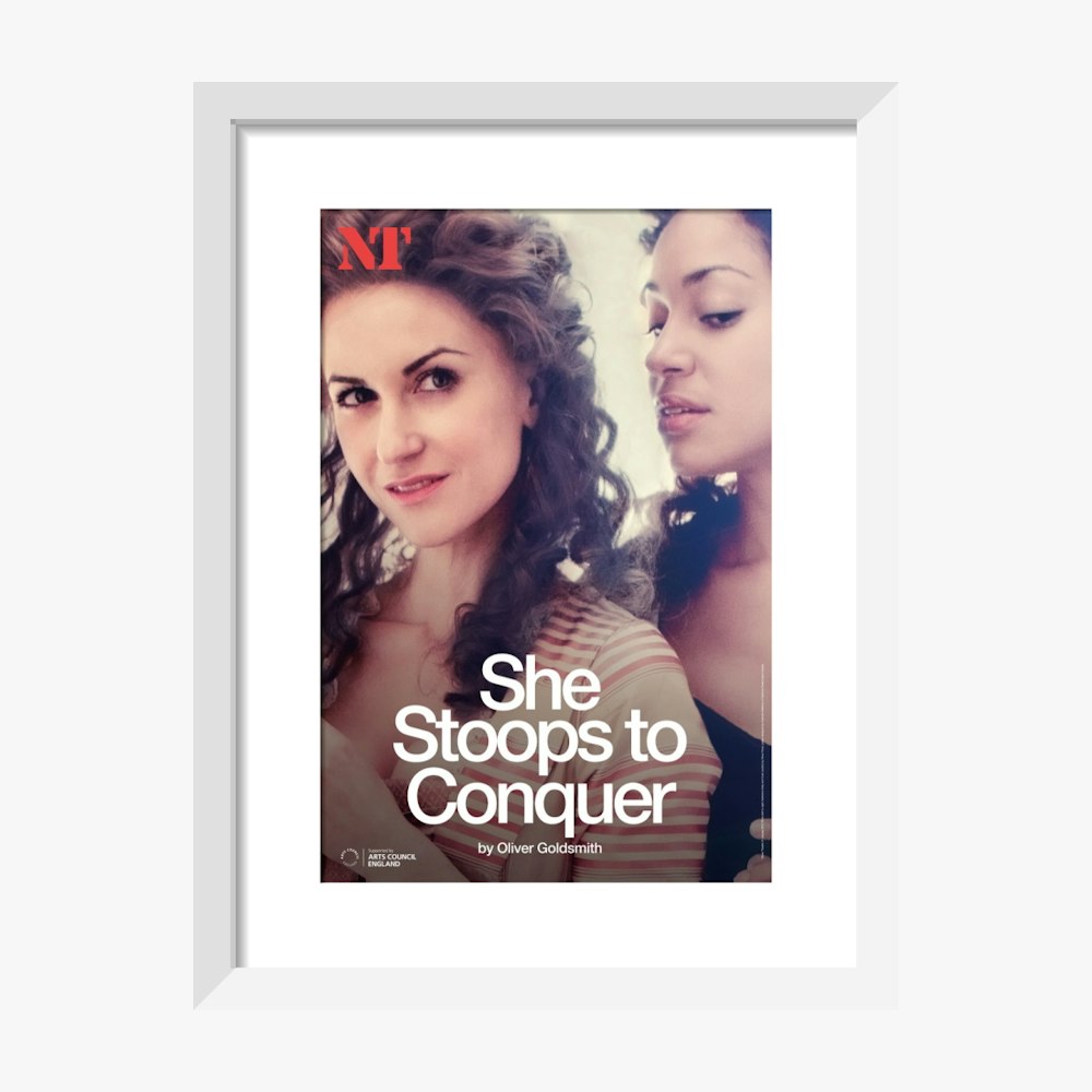 She Stoops to Conquer 2012 Print