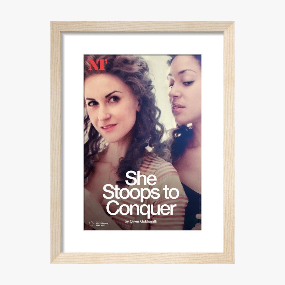She Stoops to Conquer 2012 Print
