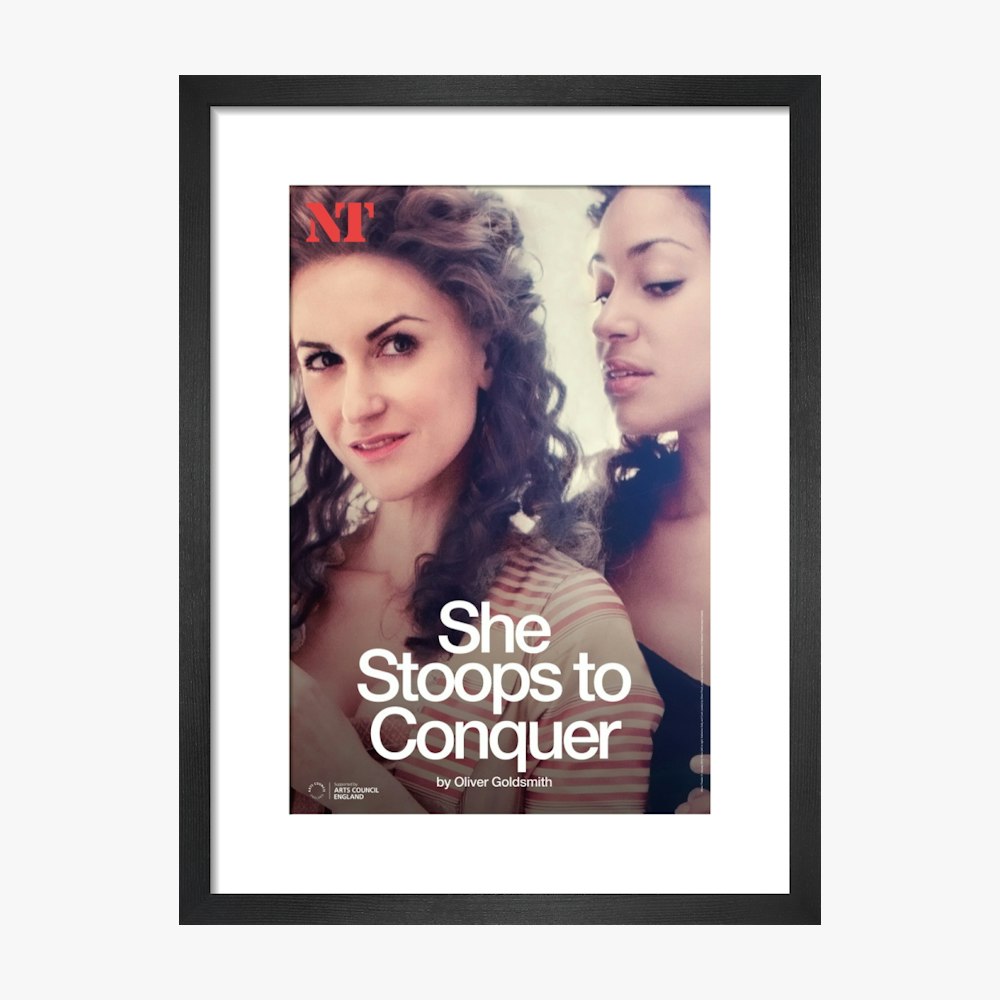 She Stoops to Conquer 2012 Print