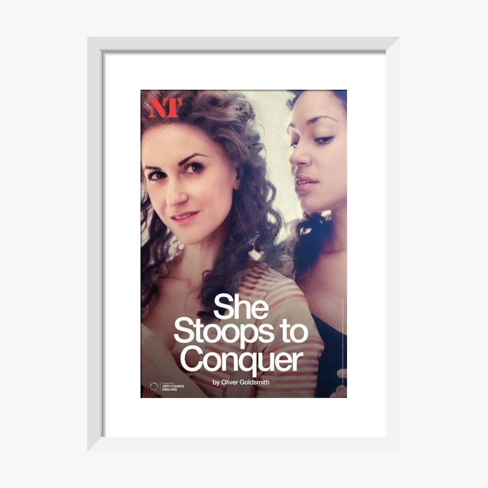 She Stoops to Conquer 2012 Print