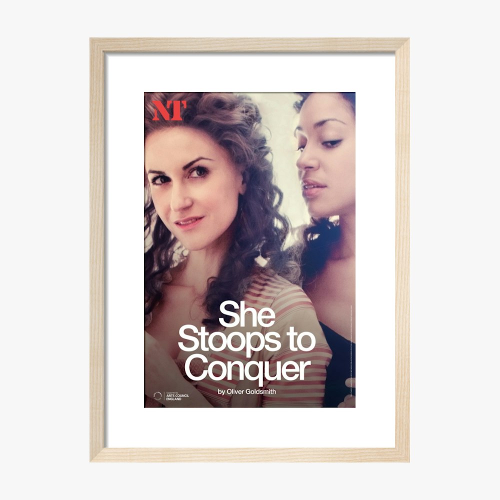 She Stoops to Conquer 2012 Print