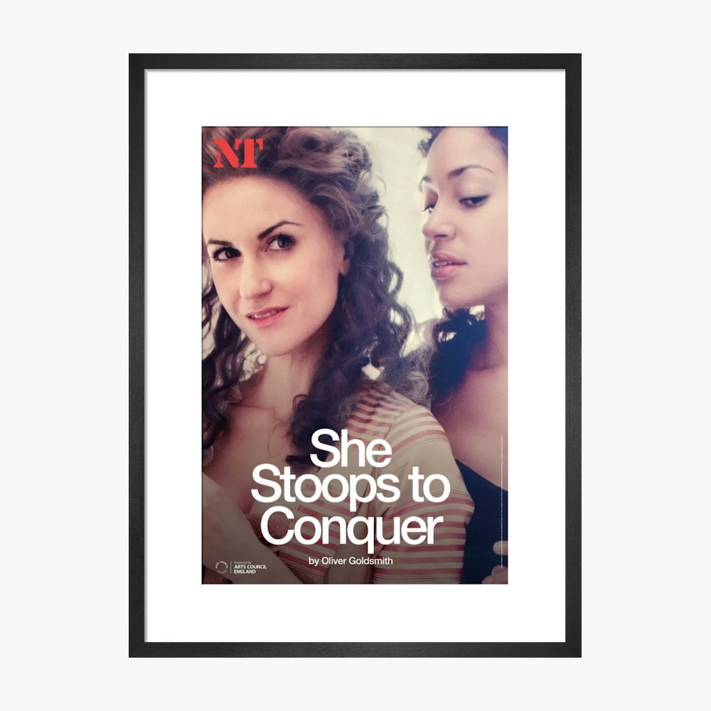 She Stoops to Conquer 2012 Print