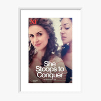 She Stoops to Conquer 2012 Print