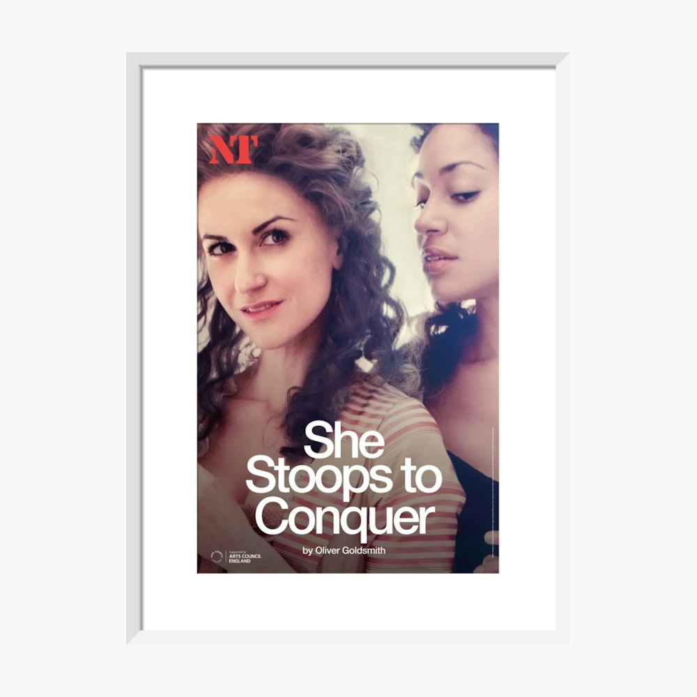 She Stoops to Conquer 2012 Print
