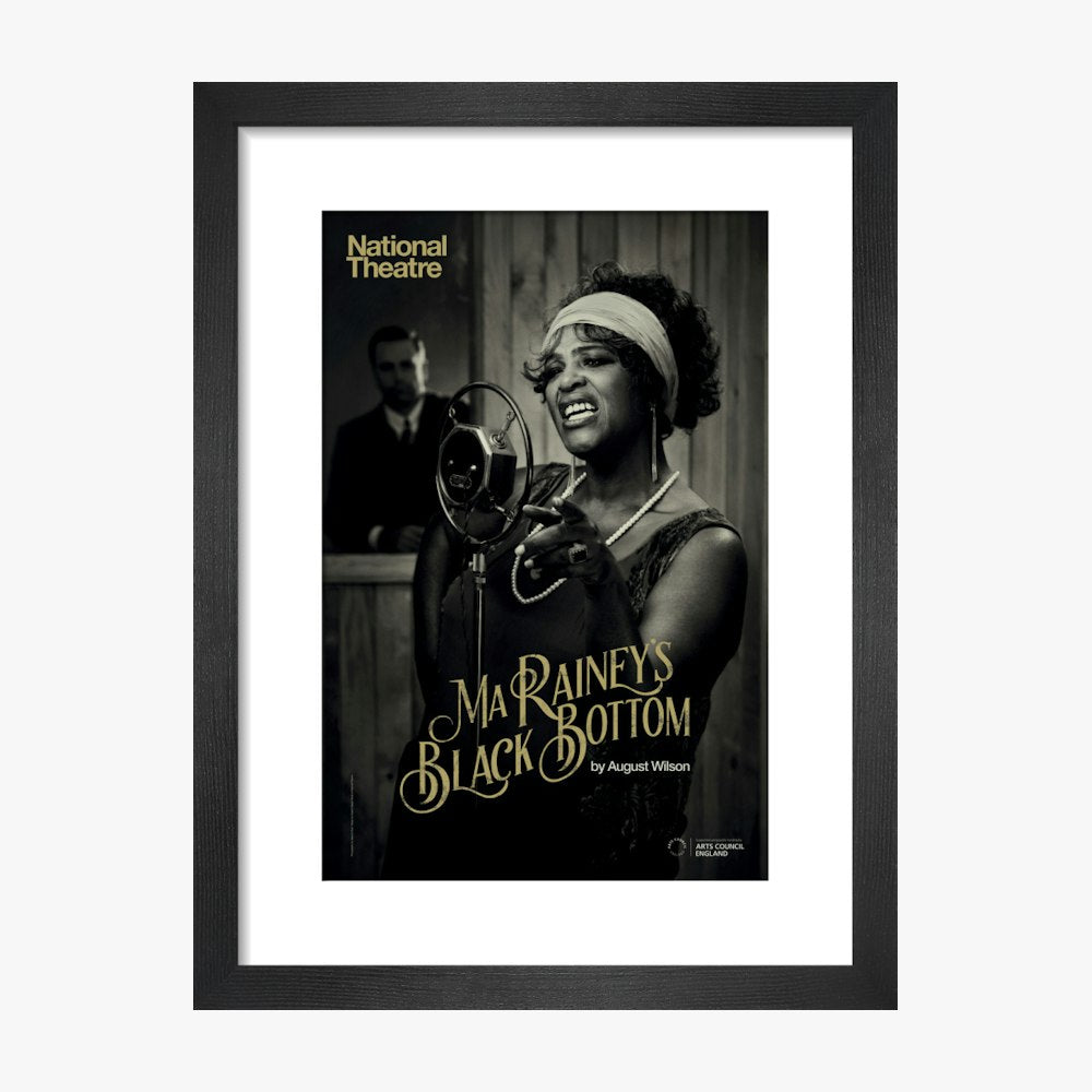 Ma Rainey's Black Bottom Print